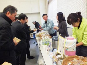 世羅町での地域カフェの様子